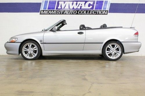 Black convertible top~sport pkg~heated seat~aftermarket alloy wheels~blk leather