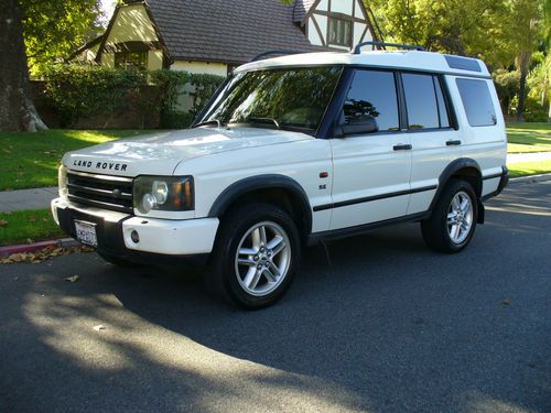 Stunning california rust free land rover discovery  recent service extra clean