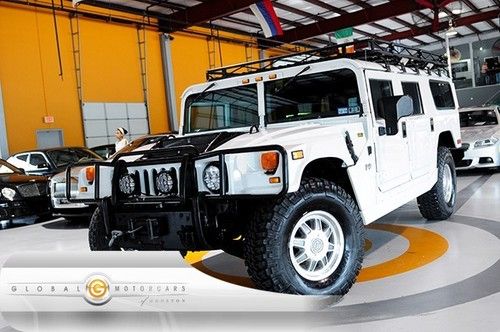 03 hummer h1 4wd diesel automatic very-clean dvd-player ctis