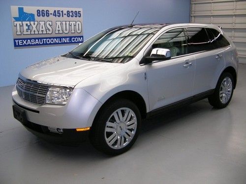 We finance!!!  2010 lincoln mkx pano roof nav heated leather sync texas auto