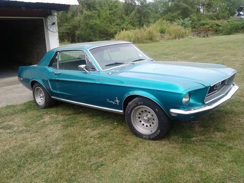 1968 ford mustang coupe no reserve!!!