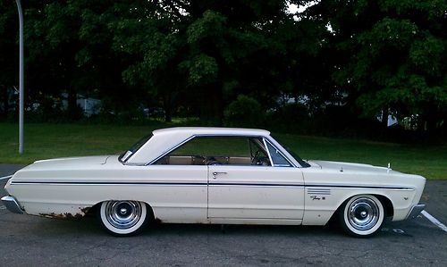 Buy used 1965 Plymouth Sport Fury RAT ROD LOWERED LOWRIDER ...