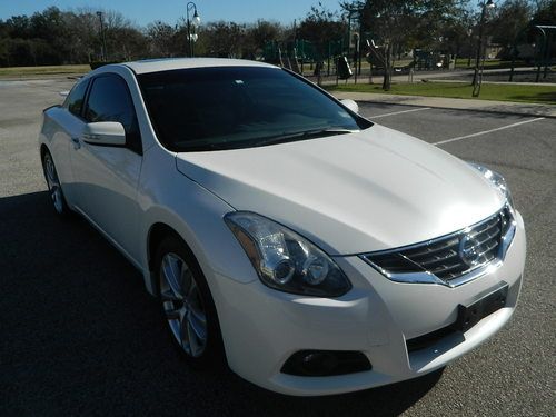 Buy used 2012 Nissan ALTIMA 3.5 SR COUPE BACKUP CAMERA ...