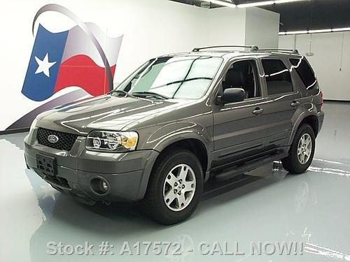 2005 ford escape limited awd sunroof htd leather 78k mi texas direct auto