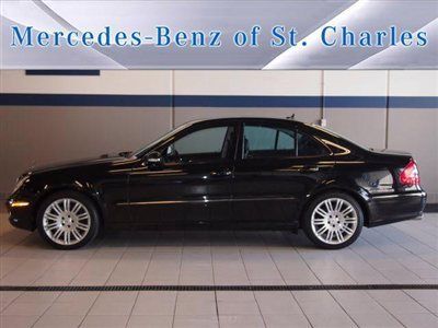 2007 mercedes e550 4matic; mb certified; extra clean!!