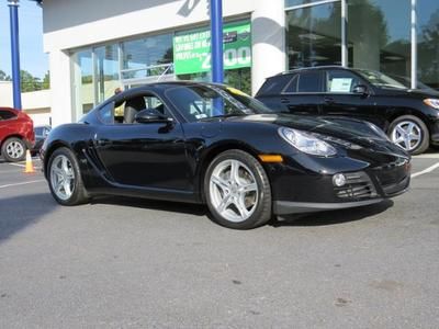 2012 porsche cayman coupe navigation/heated &amp; cooled leather seats/18" alloys