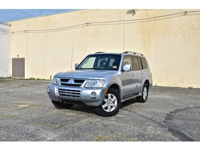 2005 mitsubishi montero limited! one owner, serviced, runs new, must  see !