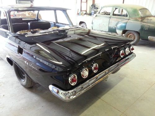 Buy new 1961 Impala 2 door sedan, black, big block in ... Buy new 1961 Impala 2 door sedan, black, big block in ...