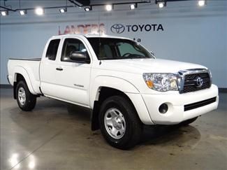 2011 toyota tacoma prerunner access cab 2wdr v6 automatic towing pkg certified