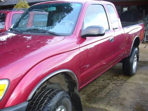 2000 toyota tacoma sr5 extended cab pickup 2-door 3.4l