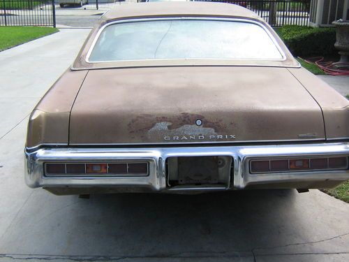 400 Turbo Transmission >> Buy used 1970 Pontiac Grand Prix Model SJ in Monrovia, California, United States 400 Turbo Transmission >> Buy used 1970 Pontiac Grand Prix Model SJ in Monrovia, California, United States