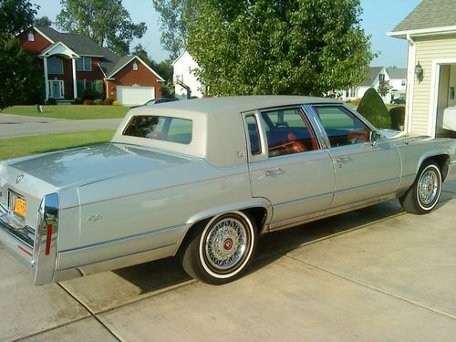 1991 cadillac fleetwood brougham