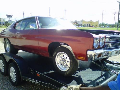 66 chevelle rolling chassis sale
