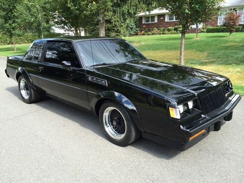 1985 buick grand national very clean gnx clone
