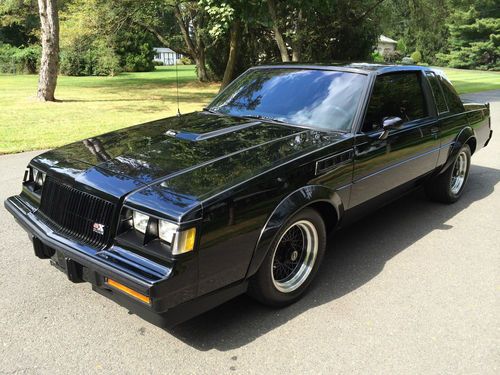 Buy used 1985 BUICK GRAND NATIONAL VERY CLEAN GNX CLONE in ... Buy used 1985 BUICK GRAND NATIONAL VERY CLEAN GNX CLONE in ...