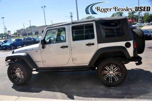 09 wrangler rubicon winch traction control tpms 4x4 four wheel drive aux input