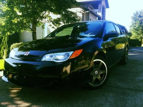 ***2005 saturn ion redline supercharged *rare* competition package