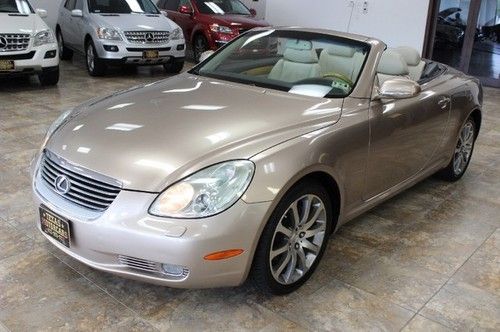 2005 lexus sc430 convertible~loaded~nav~heated seats~only 60k~must see