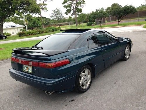 Rare 1992 svx ls-l low miles all wheel drive leather sunroof xenons runs great!