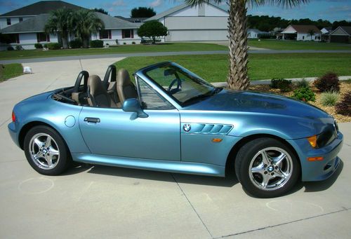 1999 bmw z3, excellent condition, low mileage, clean carfax, 2nd owner