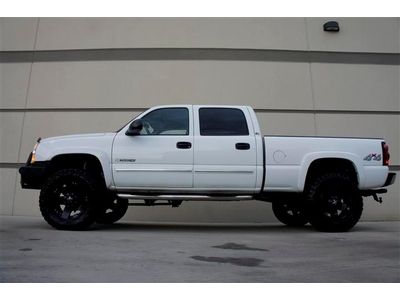 Buy used CUSTOM LIFTED CHEVY SILVERADO 1500HD 4X4 FABTECH ...