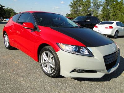 2011 honda cr-z coupe repairable, rebuilt salvage title, repaired light damage
