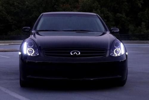 Buy Used 2006 Infiniti G35 Base Sedan 6 Speed With Mods In