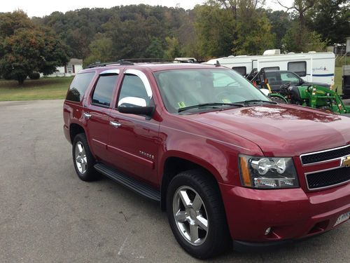 2007 chevy tahoe ltz 4x4 loaded