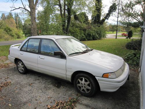 1996 mercury tracer trio sedan 4-door 1.9l