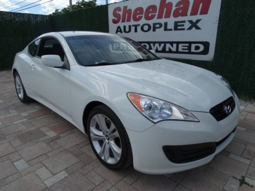 2012 hyundai genesis 2.0t 1 owner sporty coupe cruise pwr pkg more! automatic 2-