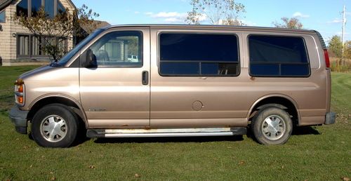 1998 gmc savana 1500 van (pick up only 48837 mi)