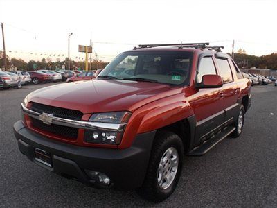 2003 chevrolet avalanche  z71 4wd clean car fax we finance