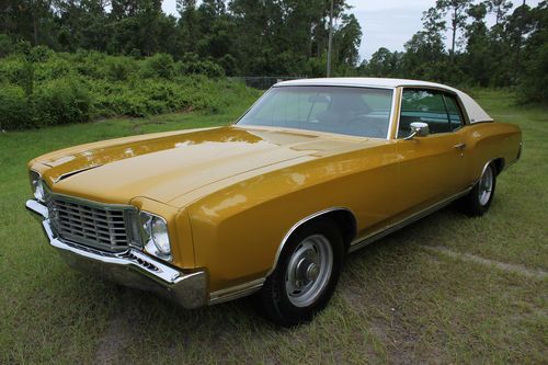 1972 chevrolet monte carlo 350 chevy let 77+ pic load ~!~make me an offer~!~