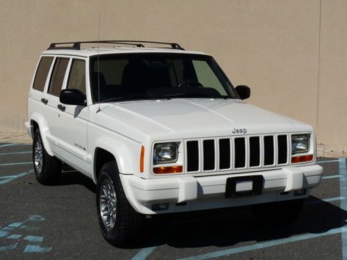 ~~99~jeep~cherokee~limited~leather~69k~miles~4.0l~4x4~nice~carfax~no~reserve~~