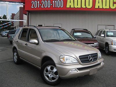 04 mb ml350 4matic 4wd 4x4 navigation 3rd row seating leather sunroof pre owned
