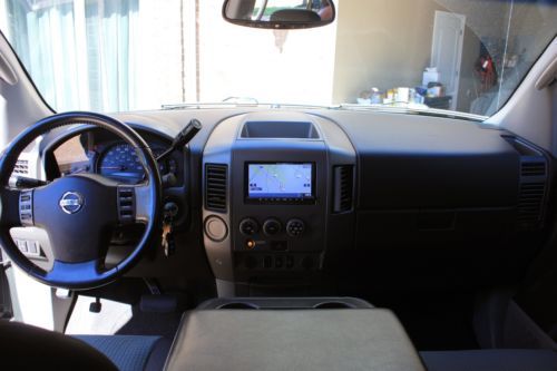 Nissan titan dvd screen #10
