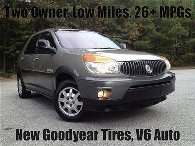 Two owner low miles new goodyear tires 3.4l v6 auto keyless entry cruise 26+ mpg