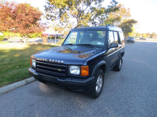 2002 land rover discovery series ii sd no reserve mechanics special 138k