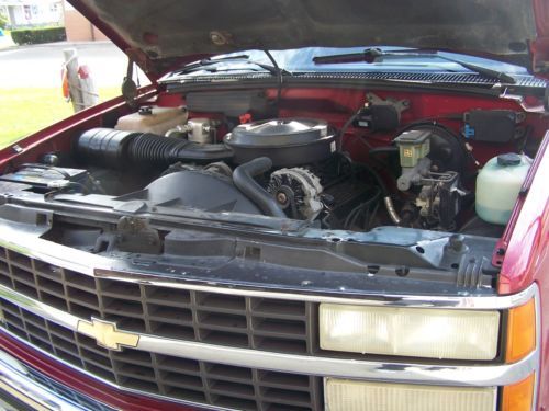 Buy used 1991 CHEVROLET SILVERADO 1500 SHORT BED TRUCK 5.7 LITER in
