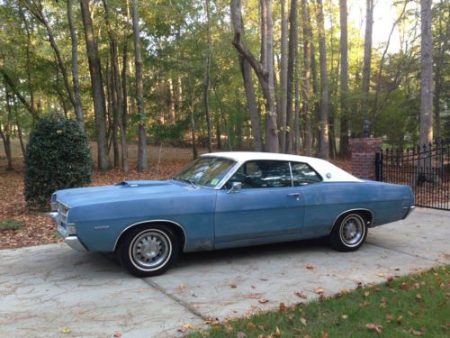 1969 ford torino gt 351 grand touring project barn find classic fairlane mustang