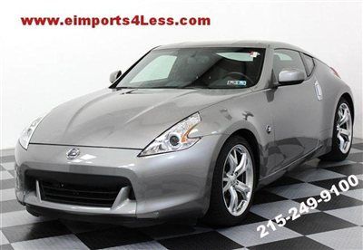 2010 nissan 370z touring coupe 9k 6 speed manual trans bose audio heated seats