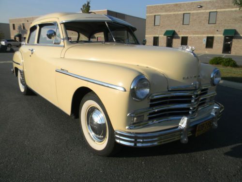 1949 plymouth special deluxe base 3.6l daily driver!!