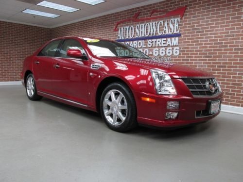 2008 cadillac sts awd navigation low miles super clean