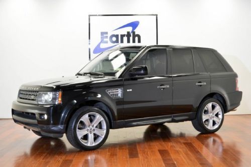 2010 range rover sport supercharged, spotless, amazing cond.