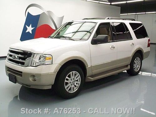2010 ford expedition eddie bauer leather dvd rear cam texas direct auto