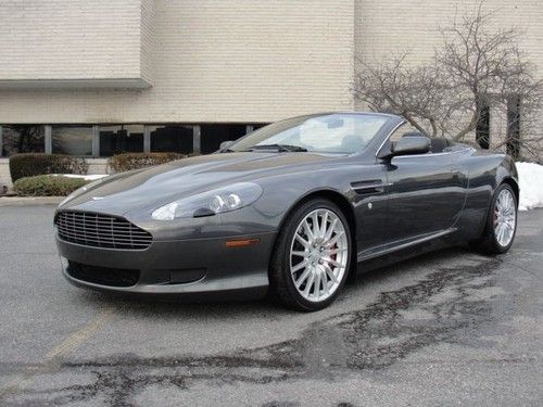 Beautiful 2006 aston martin db9 volante, just serviced, loaded