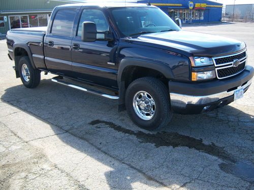 2006 chevy silverado 2500hd duramax diesel,  no reserve