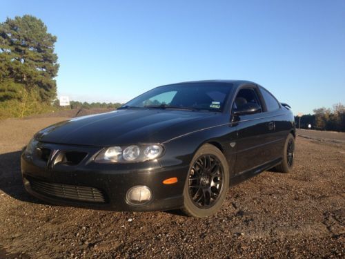 2004 pontiac gto base coupe 2-door 5.7l 380whp 6-speed manual ls1