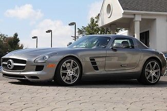 Amg imola grey auto msrp $200,725.00 only 7,205 miles like new perfect loaded