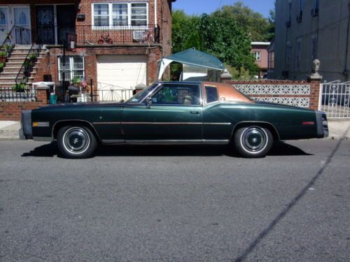 1978 cadillac eldorado 2-door  coupe **original owner**